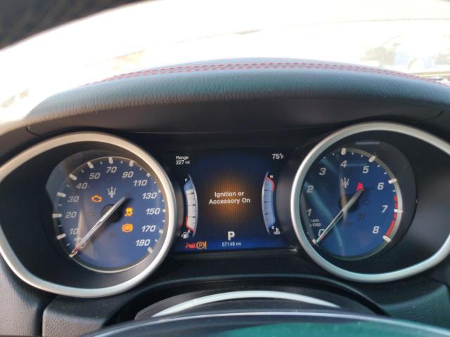 2016 MASERATI GHIBLI S ZAM57RTA4G1183848