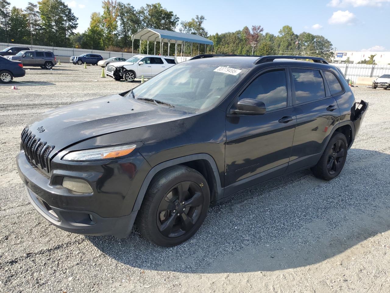 JEEP GRAND CHEROKEE LATITUDE