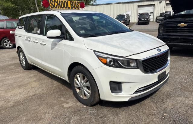 2017 KIA SEDONA L KNDMA5C12H6285616