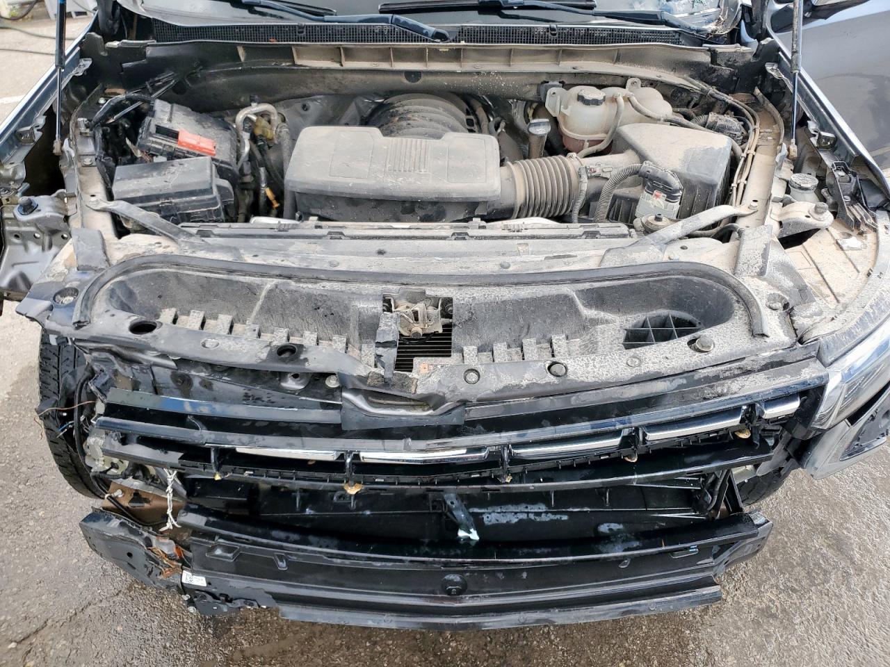 Lot #3311479267 2021 CHEVROLET SUBURBAN K1500 PREMIER