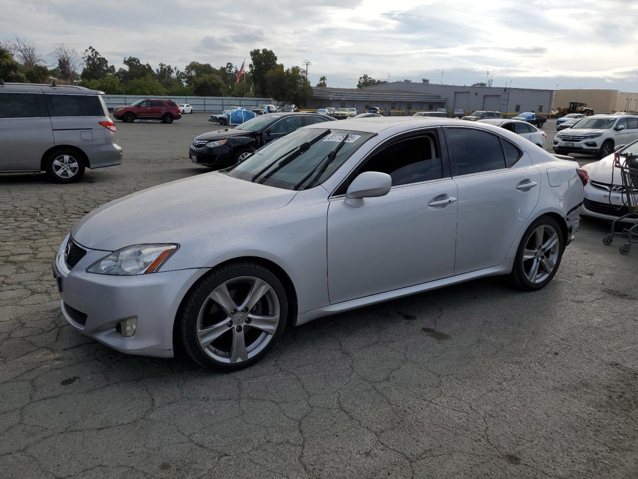  Salvage Lexus Is