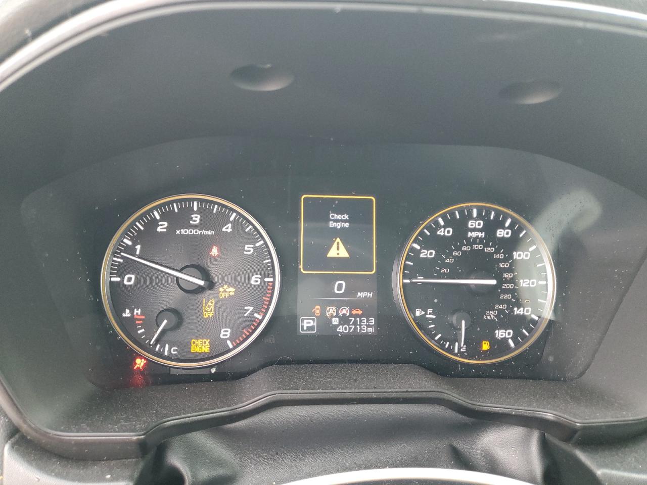 SUBARU OUTBACK WILDERNESS