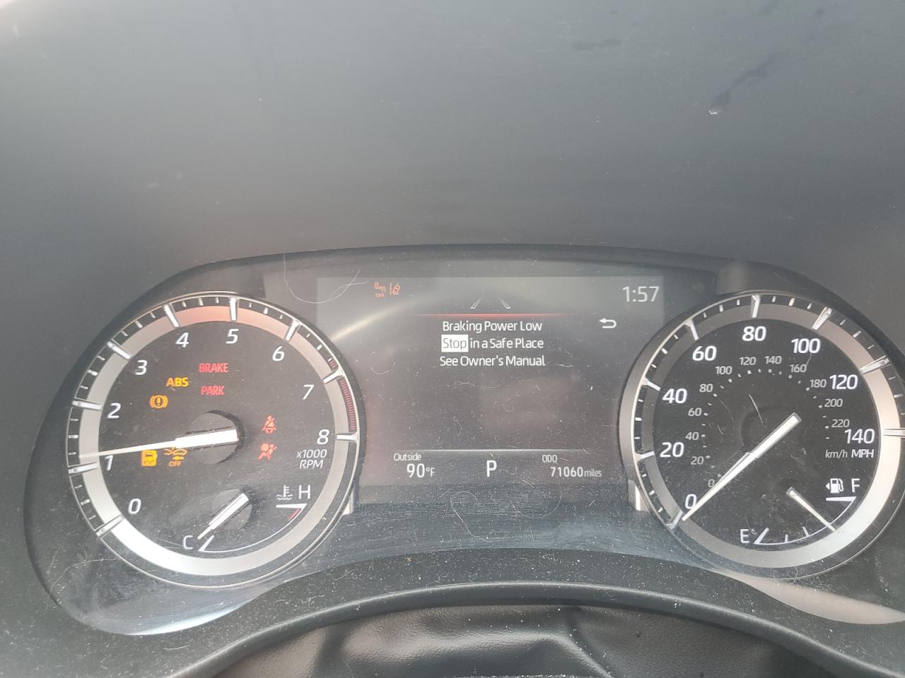 TOYOTA HIGHLANDER XLE