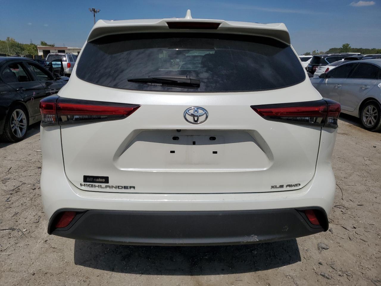 TOYOTA HIGHLANDER XLE