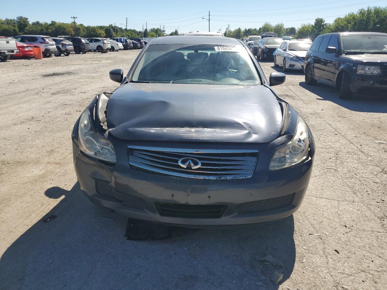 Lot #3278570939 2009 INFINITI G37