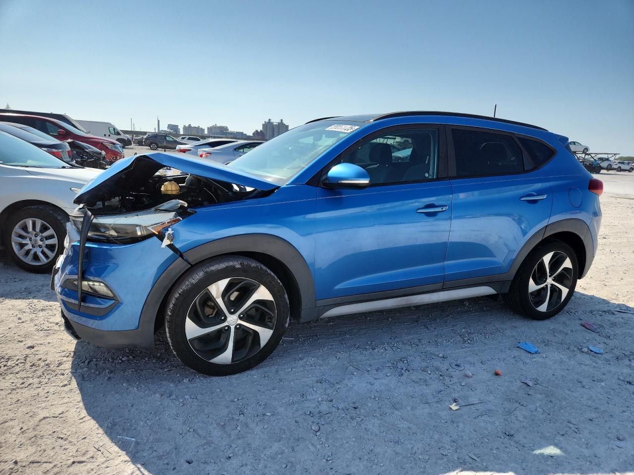 HYUNDAI TUCSON LIMITED