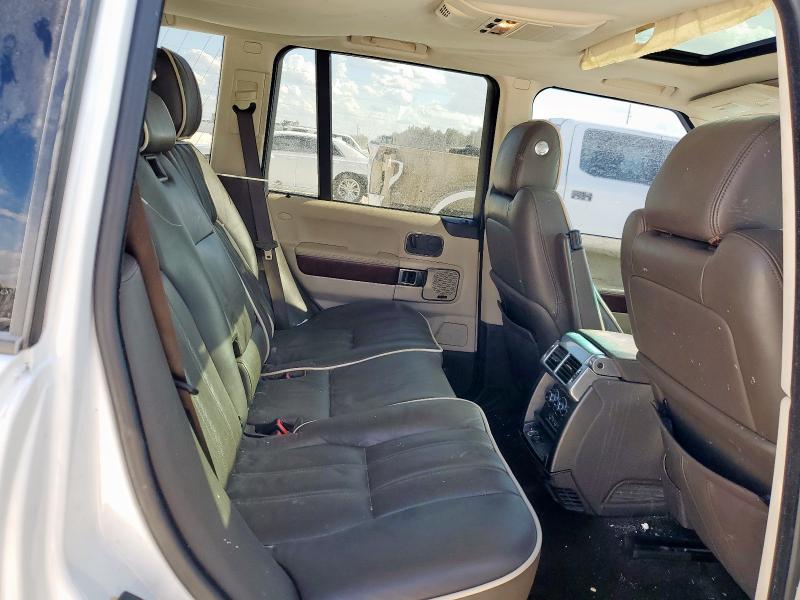 2011 LAND ROVER RANGE ROVE - SALMF1D49BA339395