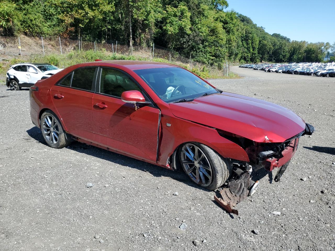 Lot #3317703118 2021 CADILLAC CT4 SPORT