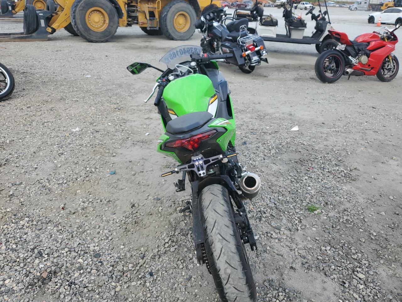 Lot #3291253006 2025 KAWASAKI EX500 H