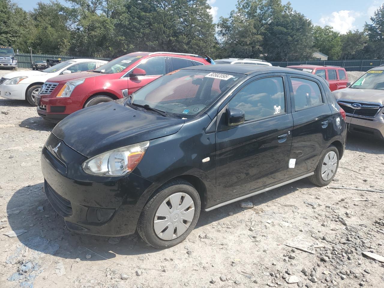MITSUBISHI MIRAGE DE