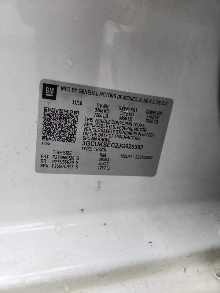 CHEVROLET SILVERADO K1500 LTZ