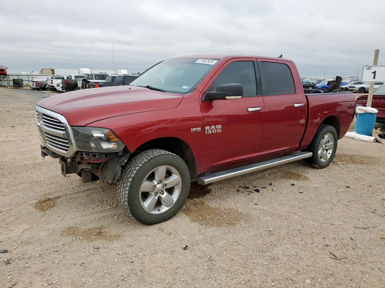 Lot #3291549921 2014 RAM 1500 SLT