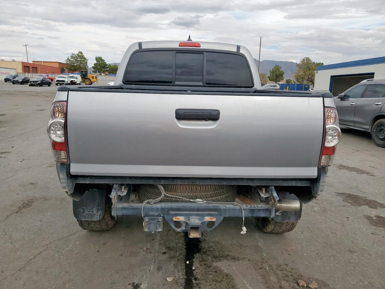 TOYOTA TACOMA DOUBLE CAB