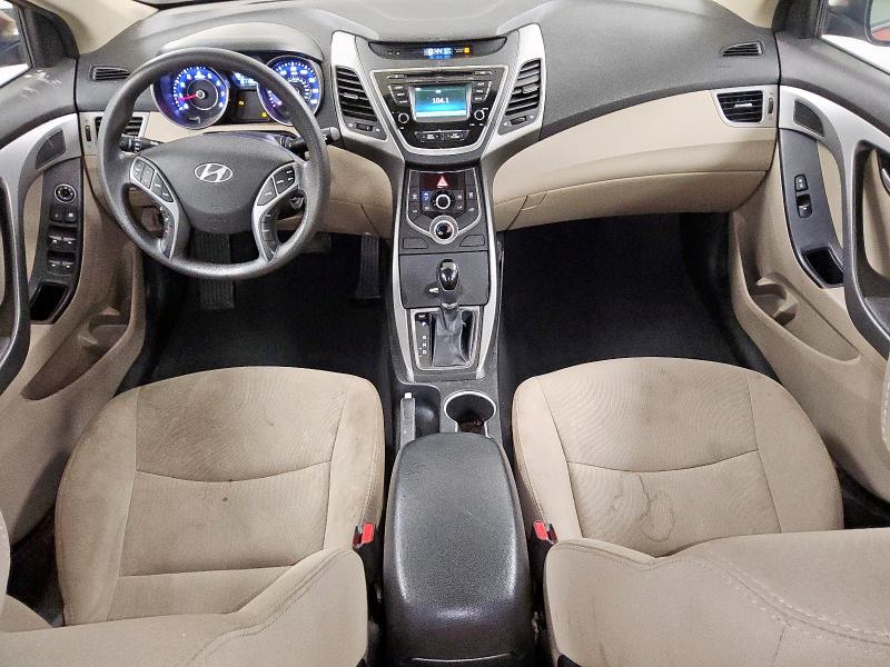 2016 HYUNDAI ELANTRA SE 5NPDH4AE0GH764620