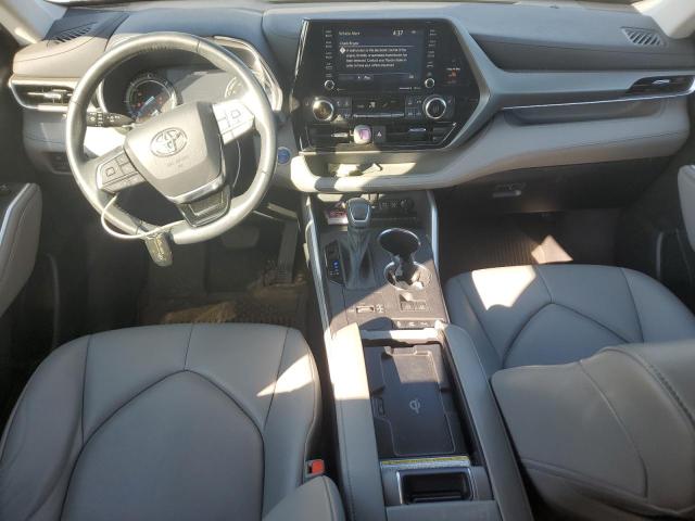 2021 TOYOTA HIGHLANDER 5TDGBRCH6MS068501