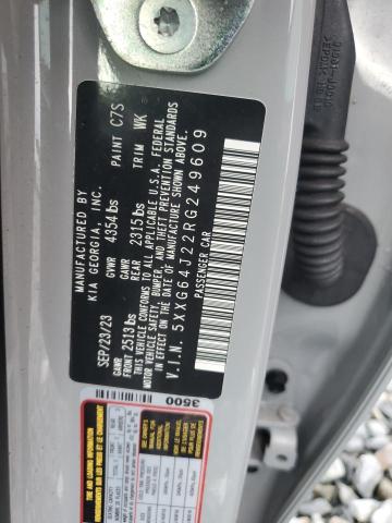 2024 KIA K5 GT LINE - 5XXG64J22RG249609