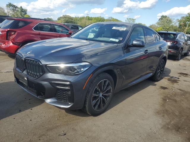 2022 BMW X6 XDRIVE4 5UXCY6C08N9K78764