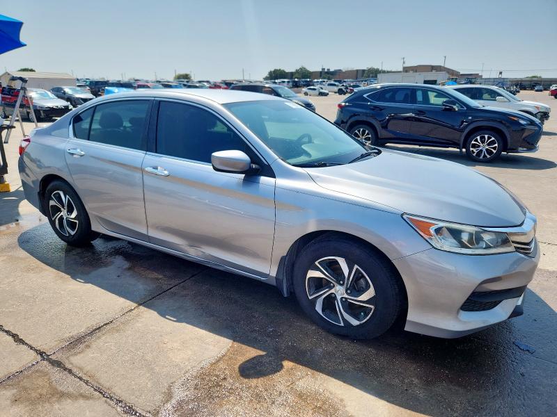 2016 HONDA ACCORD LX - Other View