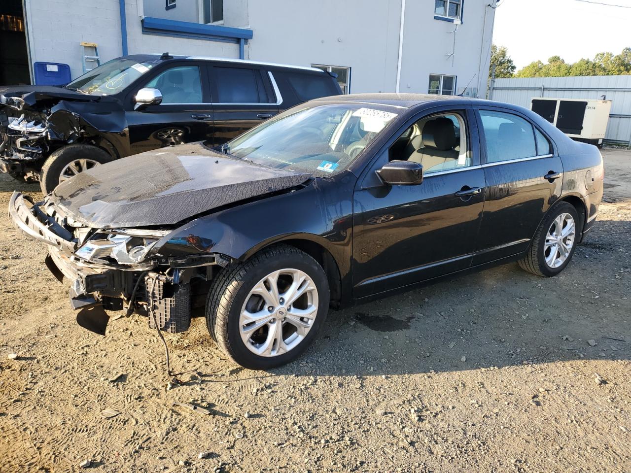 FORD FUSION SE