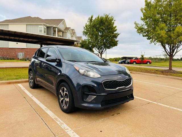 KIA SPORTAGE L 2021 gray  gas KNDPM3ACXM7908515 photo #1