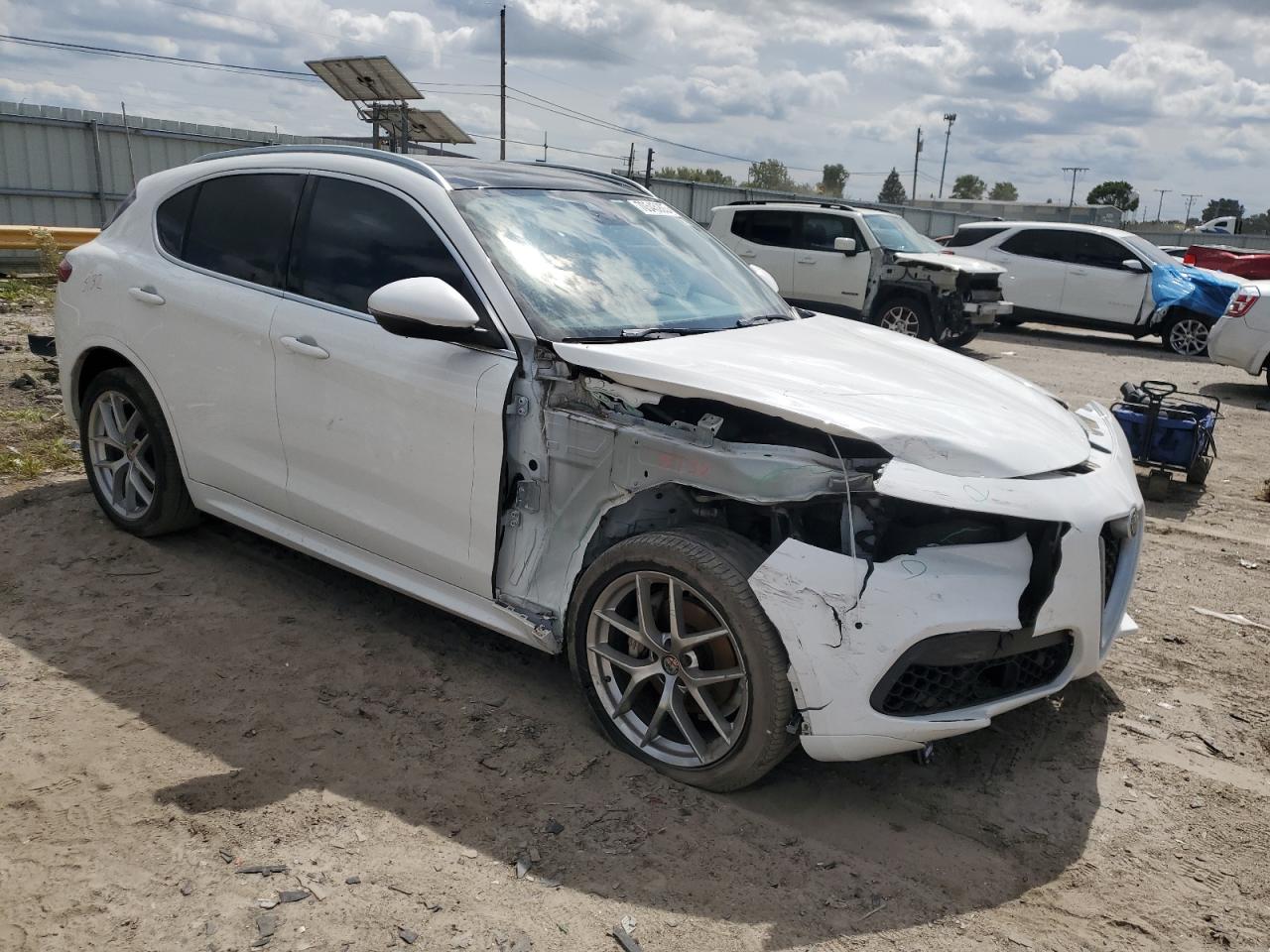 ALFA ROMEO STELVIO TI