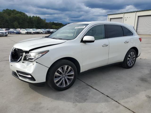 2015 ACURA MDX TECHNOLOGY 5FRYD4H44FB028561