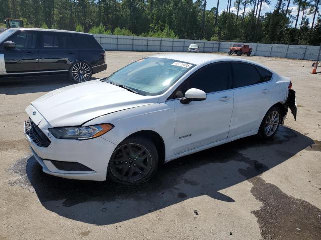 Global Auto Auctions: 2017 FORD FUSION SE