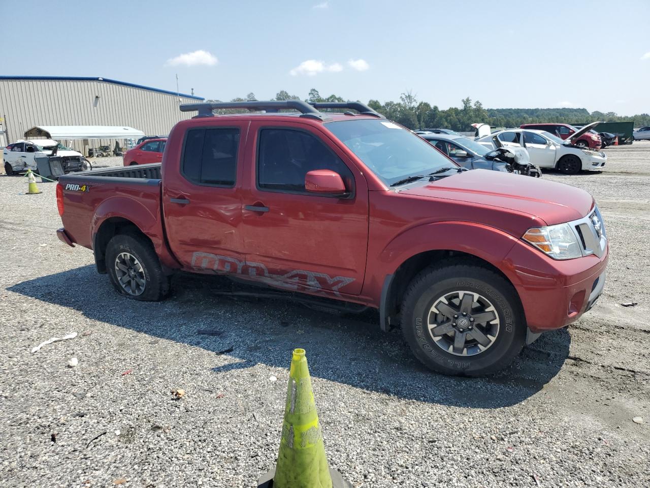NISSAN FRONTIER S