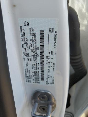 2020 FORD ESCAPE SE - 1FMCU9G60LUA53256