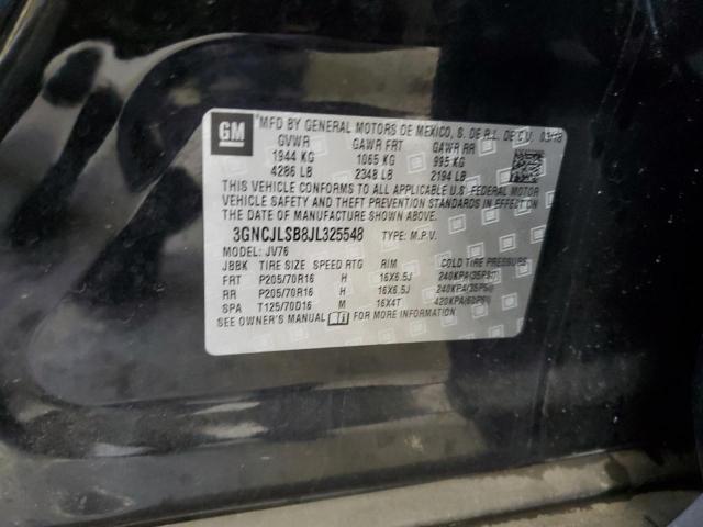 2018 CHEVROLET TRAX 1LT - 3GNCJLSB8JL325548