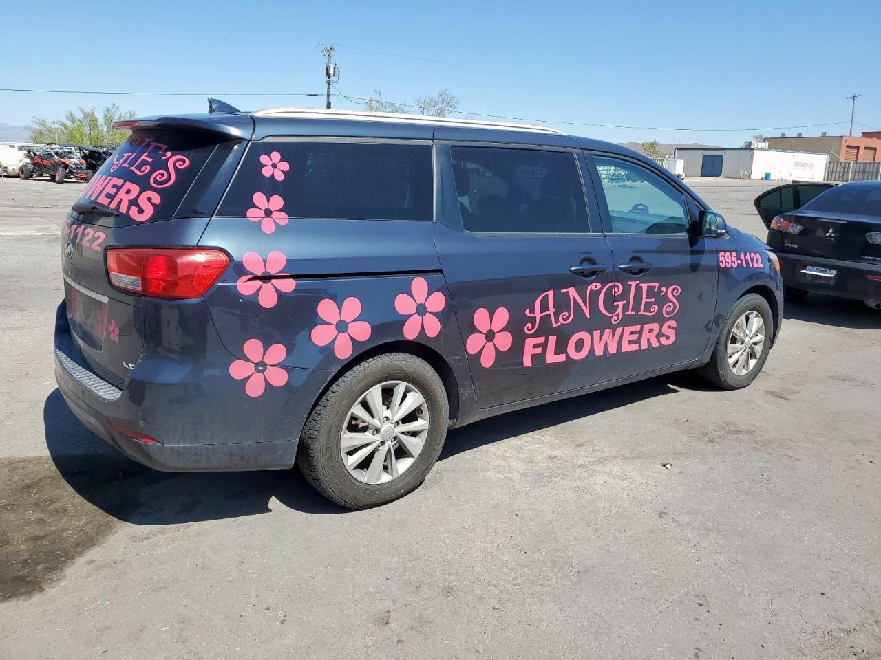 Lot #3278886050 2016 KIA SEDONA LX