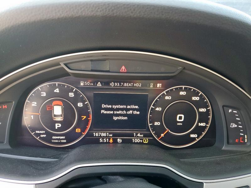 2019 AUDI Q7 PREMIUM - WA1LHAF70KD044912