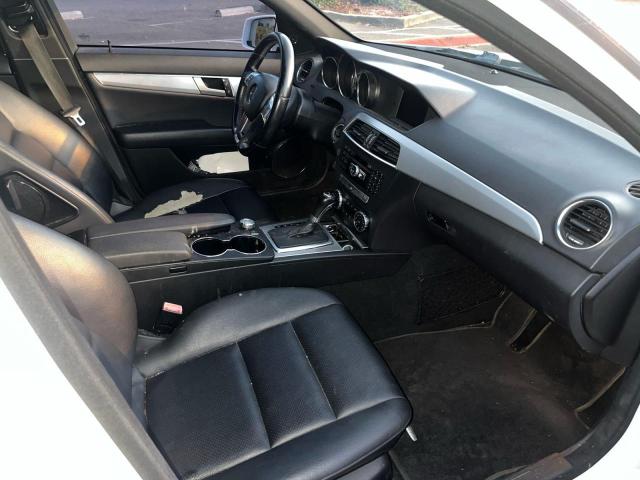 2013 MERCEDES-BENZ C 250 - WDDGF4HB9DR269521