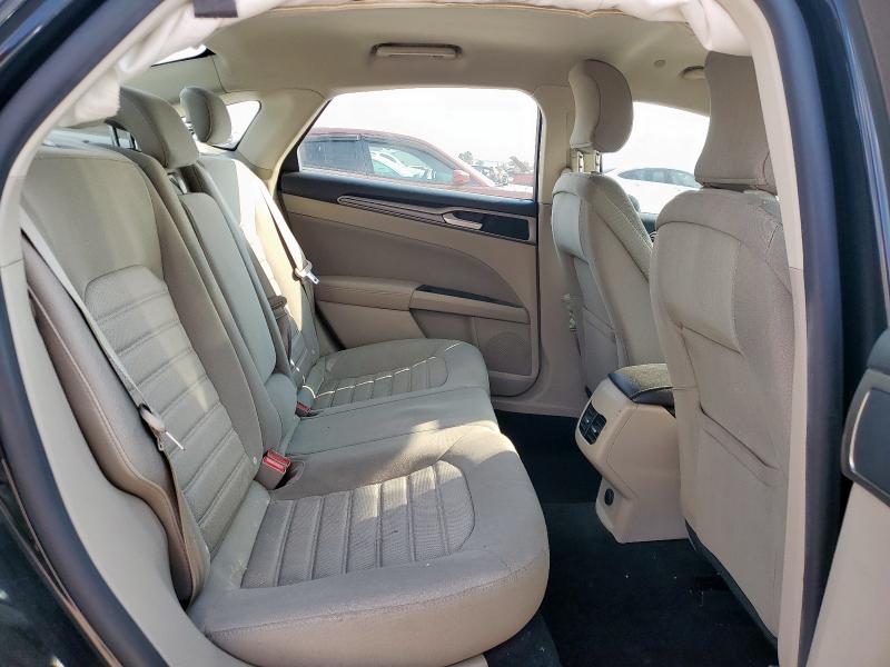 2019 FORD FUSION SE - 3FA6P0LU6KR257368