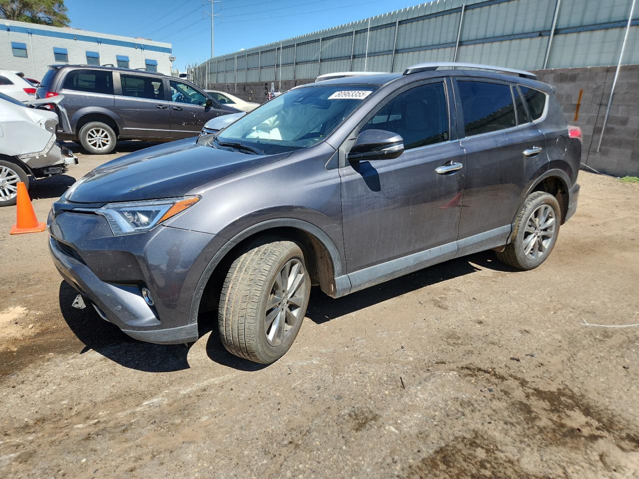 TOYOTA RAV4 LIMITED