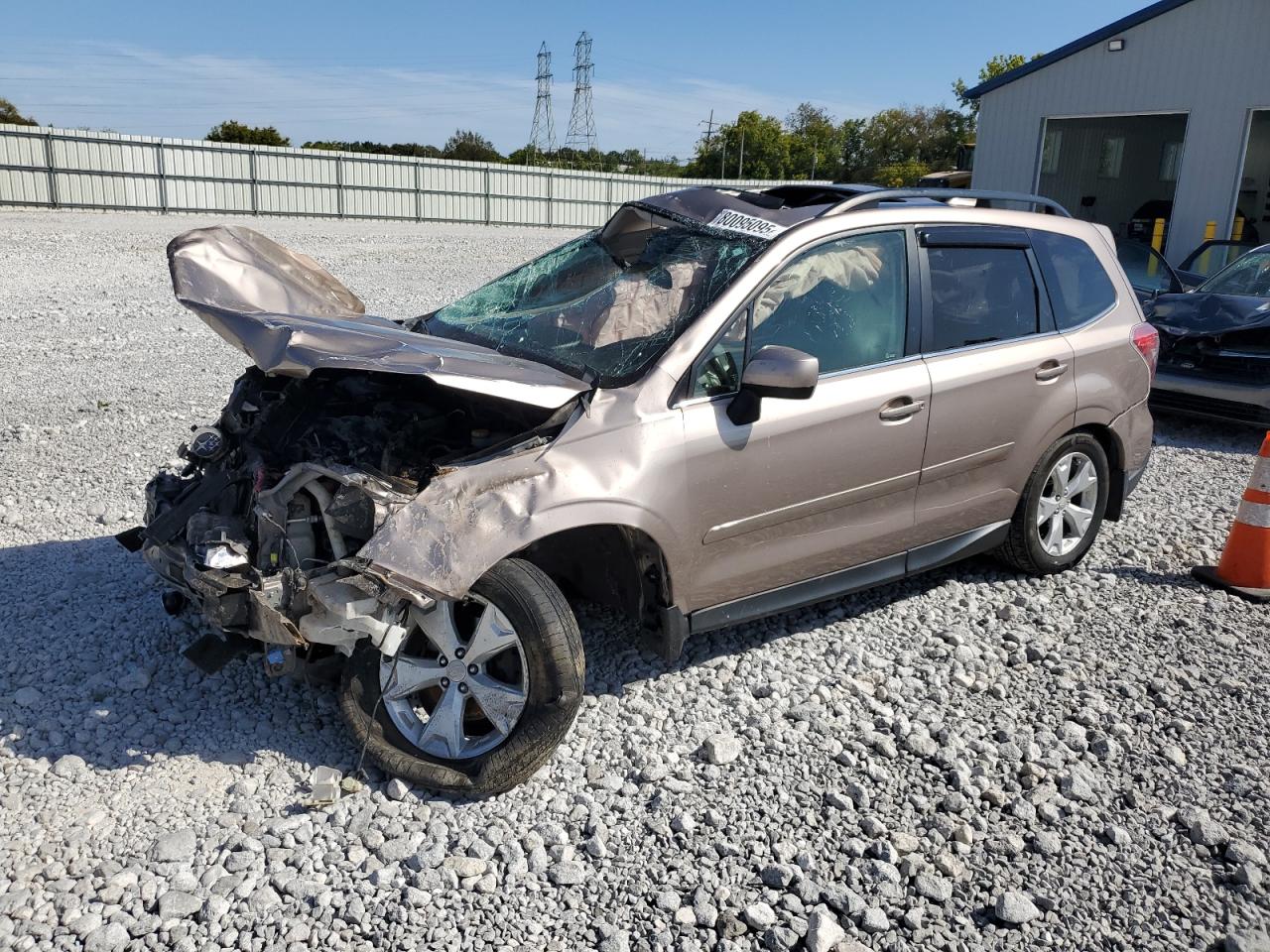  Salvage Subaru Forester
