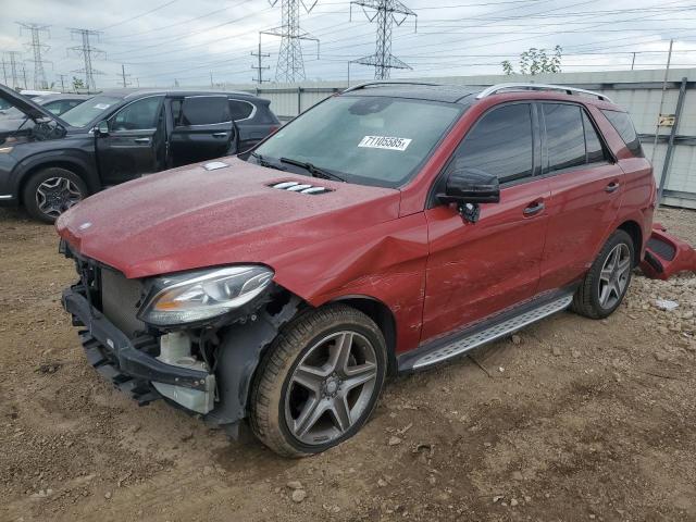 2016 MERCEDES-BENZ GLE 350 4MATIC 4JGDA5HB0GA739760