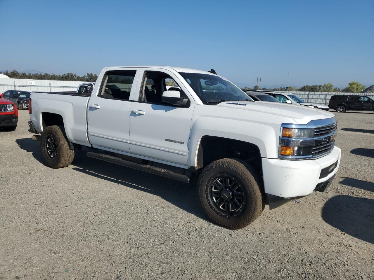 CHEVROLET SILVERADO K2500 HEAVY DUTY LT