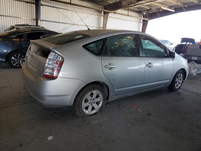 TOYOTA PRIUS 2007 silver  hybrid engine JTDKB20U273250933 photo #4