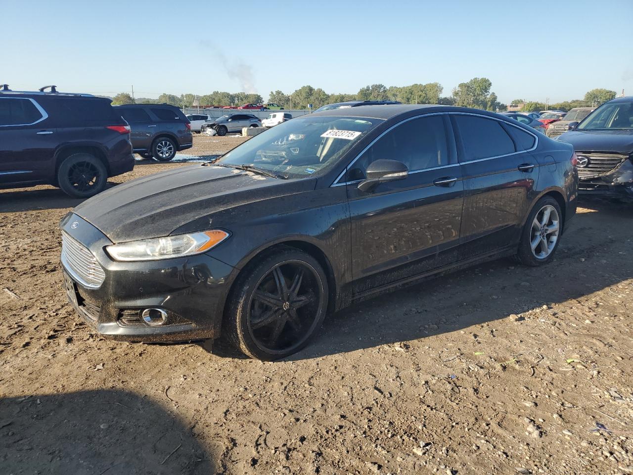 FORD FUSION TITANIUM