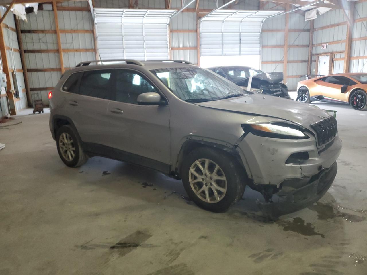 JEEP GRAND CHEROKEE LATITUDE