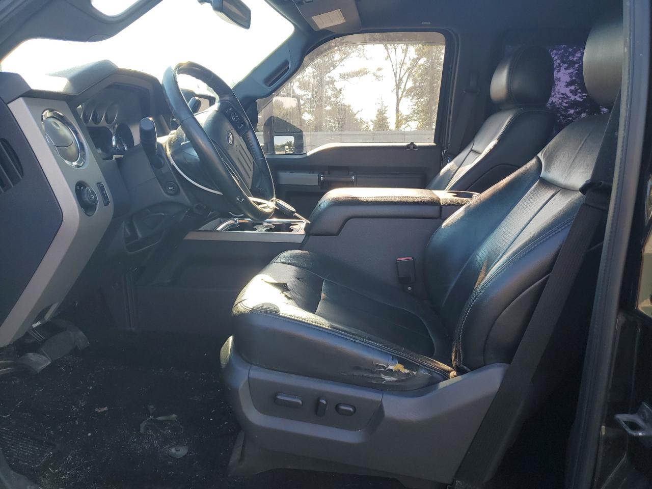 FORD F-250 SUPER DUTY