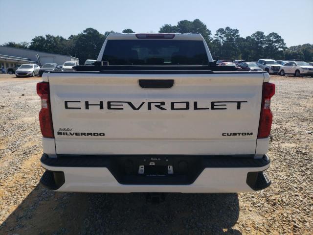 2025 CHEVROLET SILVERADO C1500 CUSTOM 1GCPABEK9SZ232581