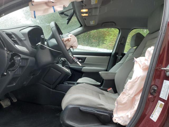 2017 HONDA CR-V LX - 5J6RW6H32HL005552