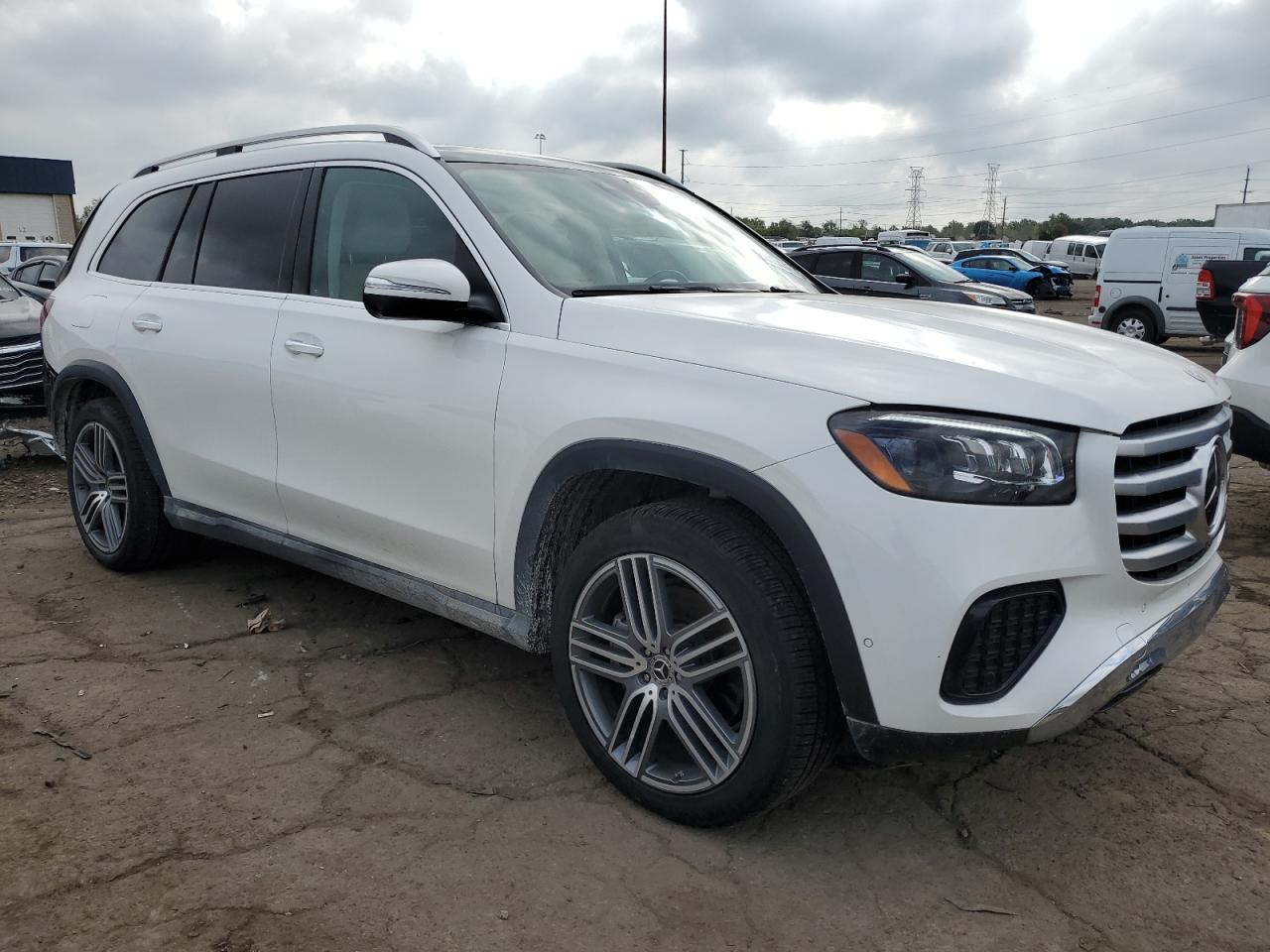 MERCEDES-BENZ GLS-CLASS 450 4MATIC