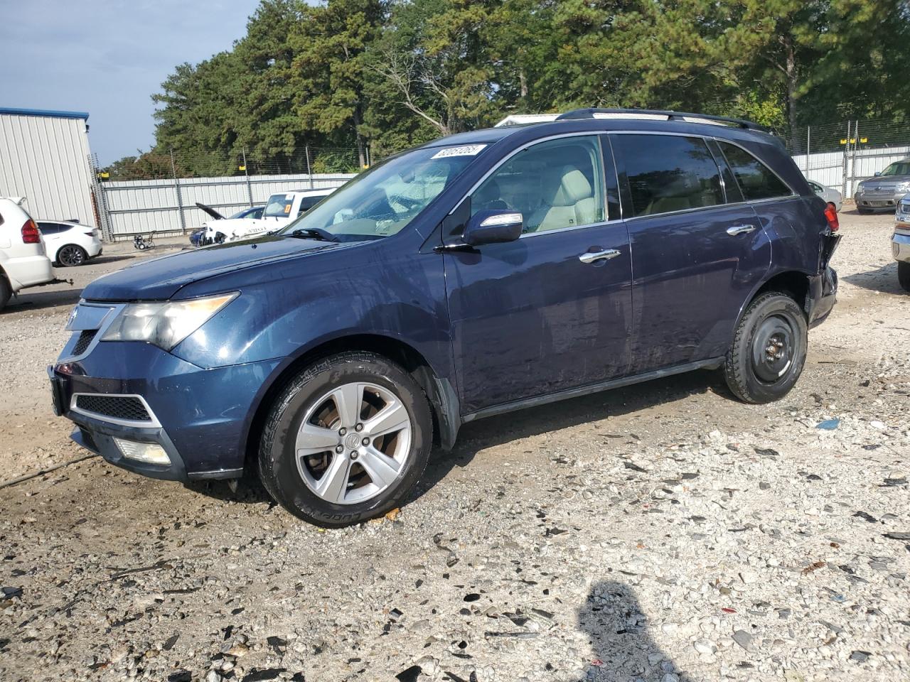  Salvage Acura MDX