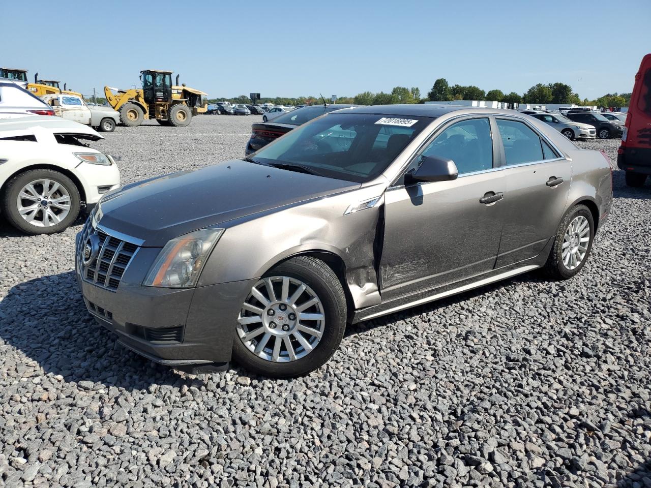 CADILLAC CTS LUXURY COLLECTION