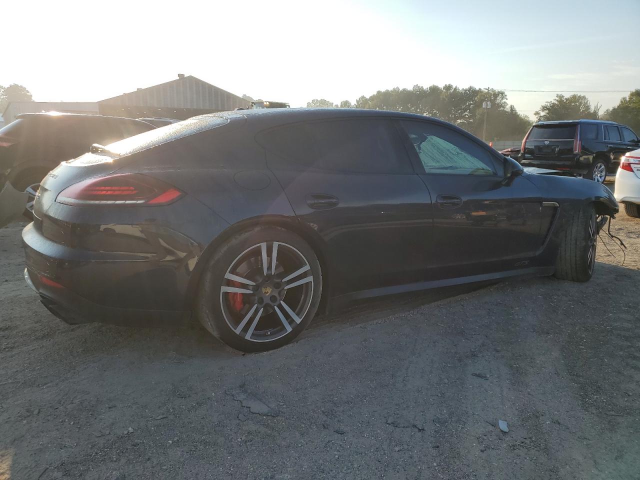 PORSCHE PANAMERA GTS