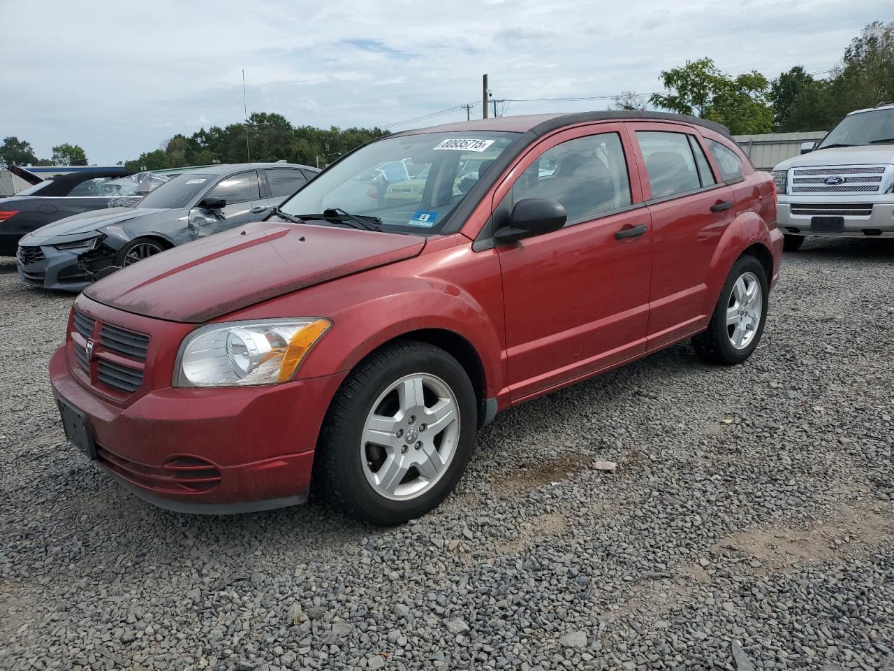 Lot #3316768448 2008 DODGE CALIBER