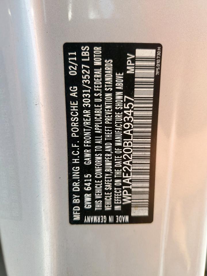 PORSCHE CAYENNE S HYBRID